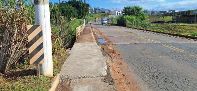 Obras entre o Distrito Industrial e a rotat�ria do Parque dos Munic�pios viabilizar�o seguran�a e acessibilidade em Guaxup�