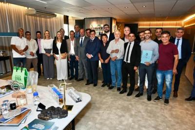 Luizinho lidera articula��o hist�rica e garante mais de R$ 530 milh�es para saneamento no Sul de Minas