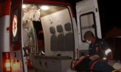 Motociclista fica em estado grav�ssimo ap�s colis�o com caminh�o em Monte Santo de Minas