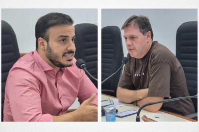 Afastado do SUS Animal, vereador Marcelo vai �s l�grimas com homenagem dos companheiros de C�mara