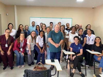 Secretaria de Sa�de capacita profissionais da APS