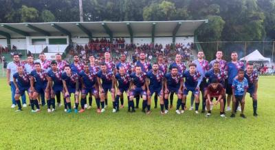 Fal�ncia FC estreia com vit�ria na Copa Sulmineira de Futebol 2026 
