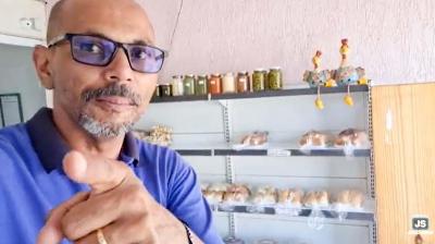 Quitandas deliciosas aguardam por voc� no restaurante delivery Marmitex da Ivonete 