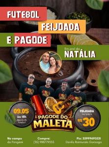 Pagode ao vivo, feijoada e muita solidariedade em evento beneficdente na cidade de Guaxup� 