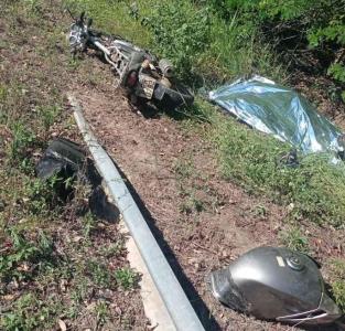 Motociclista morre ap�s acidente no Sul de Minas Gerais