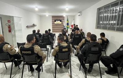 Policiais civis, militares e penais desencadeiam opera��o de combate ao tr�fico de drogas em Guaxup� 