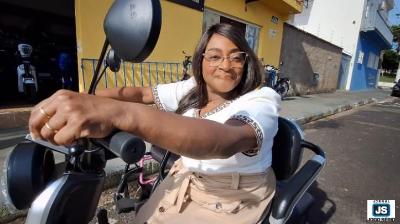 Sucesso na venda de motos el�tricas, ITH apresenta tamb�m solu��es a pessoas com mobilidade reduzida