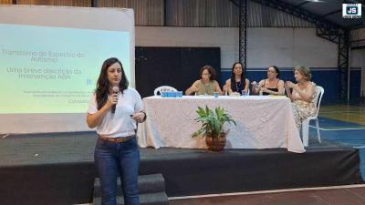  Profissionais de Sa�de e Educa��o participam do 