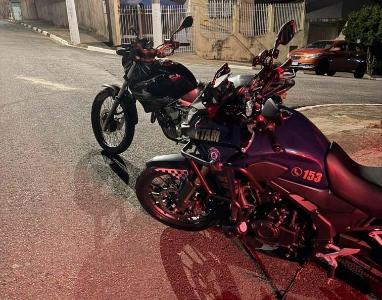 Guardas municipais capturam motociclista por dire��o perigosa e posse de entorpecente em Guaxup� 