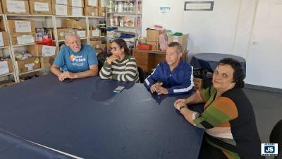 Muito bem sucedida a campanha da AADG pela capta��o de recursos para a cirurgia de L�