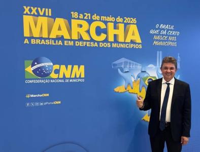 La�rcio Cintra refor�a atua��o municipalista durante Marcha dos Munic�pios em Bras�lia