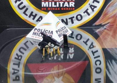 Homem � preso ap�s efetuar disparos de arma de fogo no bairro Village Para�so, em S�o Sebasti�o do Para�so