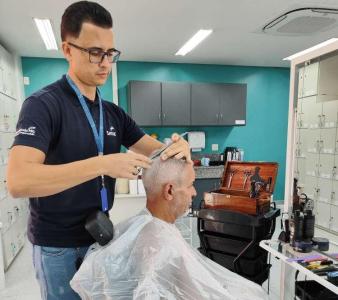 Senac em Guaxup� celebra 28 anos com a��o gratuita de sa�de, beleza e orienta��o profissional para a comunidade