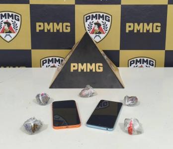 Foragido da Justi�a e apontado como integrante de fac��o criminosa � preso por tr�fico em S�o Pedro da Uni�o
