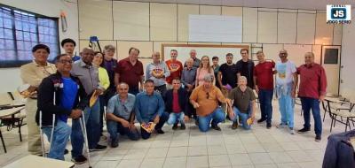 Deputado Luizinho participa de reuni�o com militantes regionais do Partido dos Trabalhadores e aliados em Guaxup�