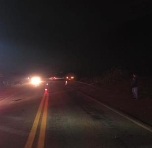 Soldado do Ex�rcito morre ap�s atropelamento na MG-167, em Cambuquira