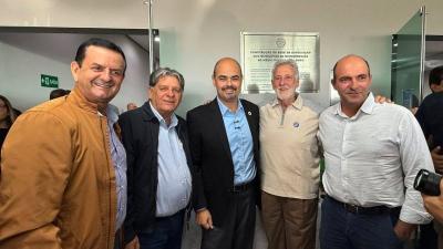 Dire��o da Cooxup� participa de encontro em Passos e acompanha an�ncio de investimentos ao Sudoeste de Minas