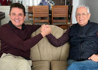 Encontro entre Geraldo Thadeu e La�rcio Cintra destaca legado pol�tico e proje��o para o futuro do Sul de Minas