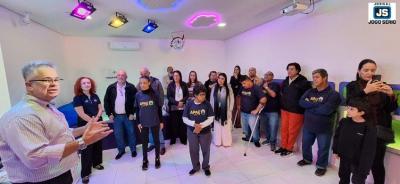 Inaugurada na Apae, sala multidisciplinar beneficiar� usu�rios do SERDI em Guaxup� 