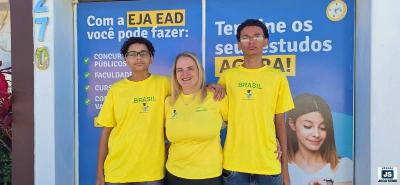 EJA Guaxup� disponibiliza excelentes servi�os e produtos educacionais para todas as idades 