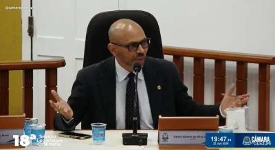 Preocupado com a venda da Copasa, Carl�o pede informa��es � Prefeitura sobre negocia��o da �gua e a taxa de esgoto
