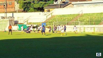 Fal�ncia e Tabajara ficam no zero a zero no jogo de ida pelas quartas de finais da Copa Sulmineira