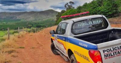 Ladr�es furtam duas propriedades rurais entre Guaxup� e Juruaia