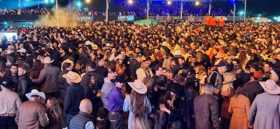 Expoagro Guaxup� 2026 come�a nesta sexta-feira com grandes shows, rodeio e atra��es para toda a fam�lia