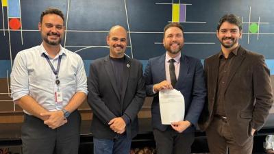 Cassio Soares acompanha nomea��o do novo reitor da UEMG e refor�a compromisso com a universidade