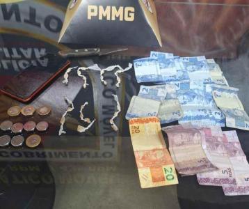 PMs capturam autor de tr�fico com 25 pedras de crack 