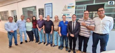 Vila Frederico Ozanam inaugura setor reformado pelo Rotary com o apoio da Justi�a de Guaxup� 