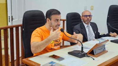 Pedro Alves alerta para falta de fiscaliza��o nacional a cigarros eletr�nicos e elogia as escolas locais na coibi��o ao consumo 