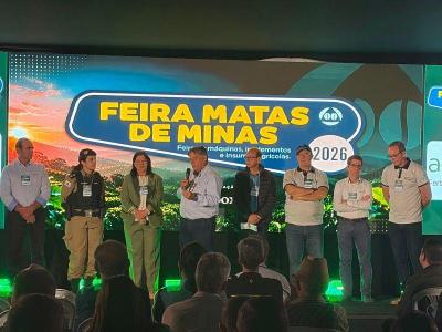 Feira Matas de Minas 2026 � aberta em Manhua�u com foco em inova��o, gest�o e fortalecimento da cafeicultura