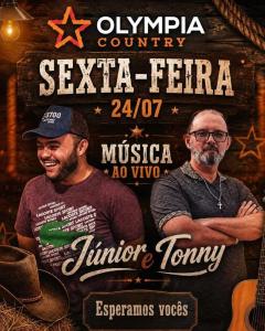 Olympia Country recebe show de J�nior e Tonny nesta sexta-feira em Guaxup�