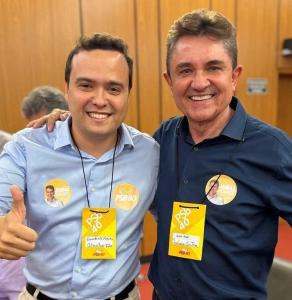 La�rcio Nogueira � oficializado como candidato a deputado federal pelo PSB 