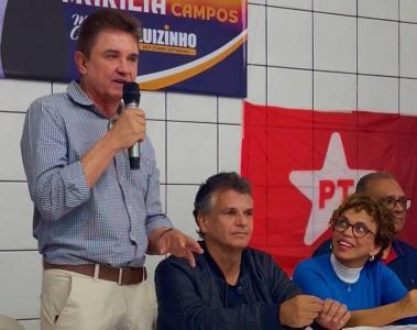 DEFINIDO: Guaranesiano La�rcio Cintra ser� suplente da candidata Mar�lia Campos ao Senado da Rep�blica 
