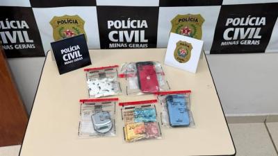 Empres�rio guaxupeano � preso por suposto tr�fico de coca�na ap�s meses de investiga��o da PC 