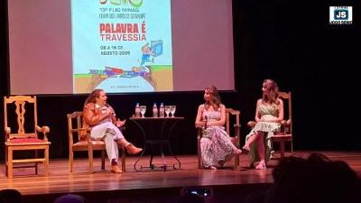 Abertura da FLIG Guaxup� 2026 destaca homenagens liter�rias e a presen�a da escritora Socorro Acioli como patronesse do evento 