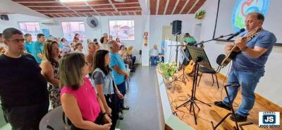 Evento celebra os 85 anos de hist�ria do Grupo Esp�rita Uni�o, Amor e Humildade