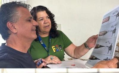 Parceiro da FLIG Minas, deputado Luizinho visita a 13� edi��o do evento em Guaxup�  