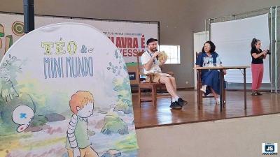 Caetano Cury e Vall�cia Carvalho lan�am obras liter�rias na 13� FLIG Minas  