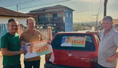 Luizinho inicia campanha pela reelei��o como deputado estadual em Minas Gerais