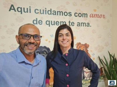 Clinic�o oferece atendimento veterin�rio completo e plant�o 24 horas em Guaxup�