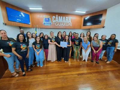 Renatinha e sua equipe v�o � C�mara falar sobre as a��es do Servi�o de Conviv�ncia e Fortalecimento de V�nculos