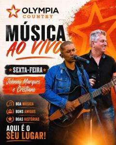 Olympia Country destaca programa��o imperd�vel para Guaxup� e regi�o neste fim de semana 