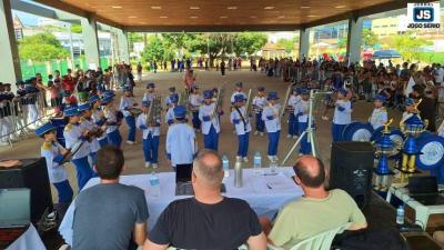 Campeonato Estadual Mineiro de Bandas e Fanfarras movimenta Guaxup� neste domingo