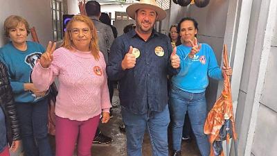 Rubinho da Ambul�ncia afirma que sua campanha n�o tem dinheiro p�blico nem doa��es particulares