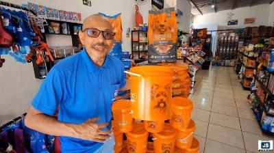 MEGA PET SHOP tem de tudo para seu animalzinho de estima��o 