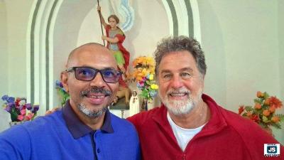 Devoto de S�o Miguel, Marcos Frota celebra anivers�rio na capela dedicada ao arcanjo de Jesus Cristo 