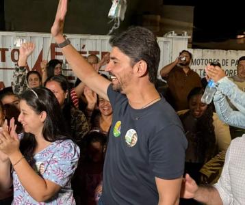 C�ssio Soares recebe mais de 100 mil votos para deputado federal e fica como 1� suplente